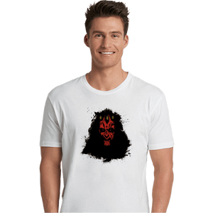 Shirts Premium Shirts, Unisex / Small / White Sith Splatter