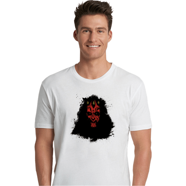 Shirts Premium Shirts, Unisex / Small / White Sith Splatter