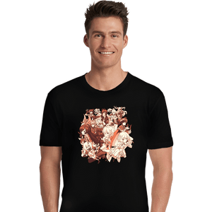 Secret_Shirts Premium Shirts, Unisex / Small / Black Genshin