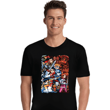 Load image into Gallery viewer, Daily_Deal_Shirts Premium Shirts, Unisex / Small / Black Morphin&#39; Pilgrim
