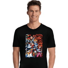 Load image into Gallery viewer, Daily_Deal_Shirts Premium Shirts, Unisex / Small / Black Morphin&#39; Pilgrim
