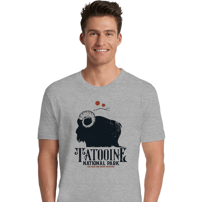 Daily_Deal_Shirts Premium Shirts, Unisex / Small / Sports Grey Bantha Park