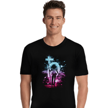 Load image into Gallery viewer, Shirts Premium Shirts, Unisex / Small / Black Saturn Storm
