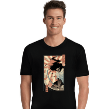 Load image into Gallery viewer, Secret_Shirts Premium Shirts, Unisex / Small / Black AfroSamurai
