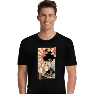 Secret_Shirts Premium Shirts, Unisex / Small / Black AfroSamurai