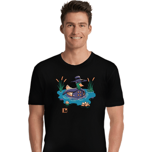 Secret_Shirts Premium Shirts, Unisex / Small / Black The Dark Duck