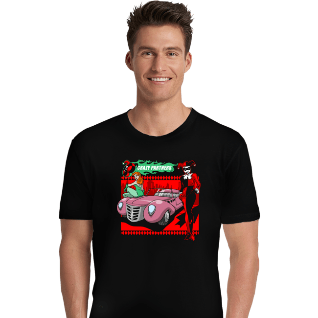 Shirts Premium Shirts, Unisex / Small / Black Crazy Partners
