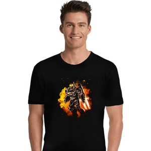 Shirts Premium Shirts, Unisex / Small / Black Hydra Stomper