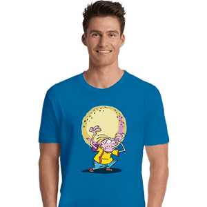Secret_Shirts Premium Shirts, Unisex / Small / Sapphire Jawbreaker Atlas