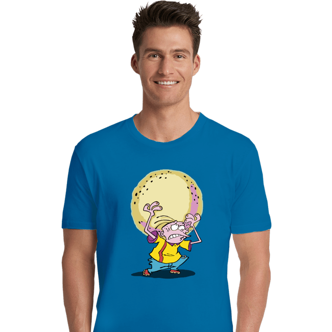 Secret_Shirts Premium Shirts, Unisex / Small / Sapphire Jawbreaker Atlas