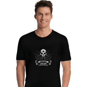 Shirts Premium Shirts, Unisex / Small / Black Lovecraft Athenaeum