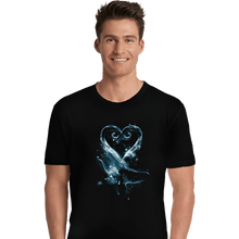 Load image into Gallery viewer, Daily_Deal_Shirts Premium Shirts, Unisex / Small / Black A Path To The Stars
