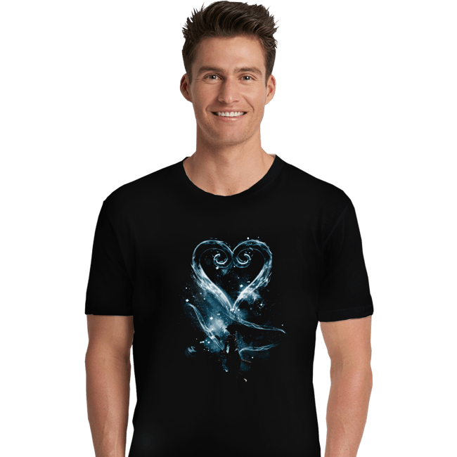 Daily_Deal_Shirts Premium Shirts, Unisex / Small / Black A Path To The Stars