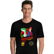 Load image into Gallery viewer, Daily_Deal_Shirts Premium Shirts, Unisex / Small / Black Jurassic Bros
