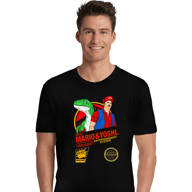 Daily_Deal_Shirts Premium Shirts, Unisex / Small / Black Jurassic Bros