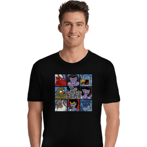 Shirts Premium Shirts, Unisex / Small / Black The Gargoyles Bunch