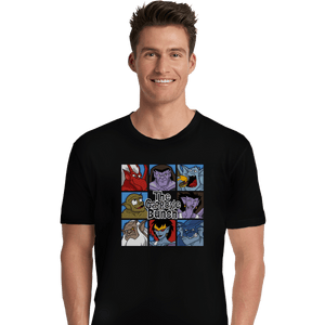 Shirts Premium Shirts, Unisex / Small / Black The Gargoyles Bunch