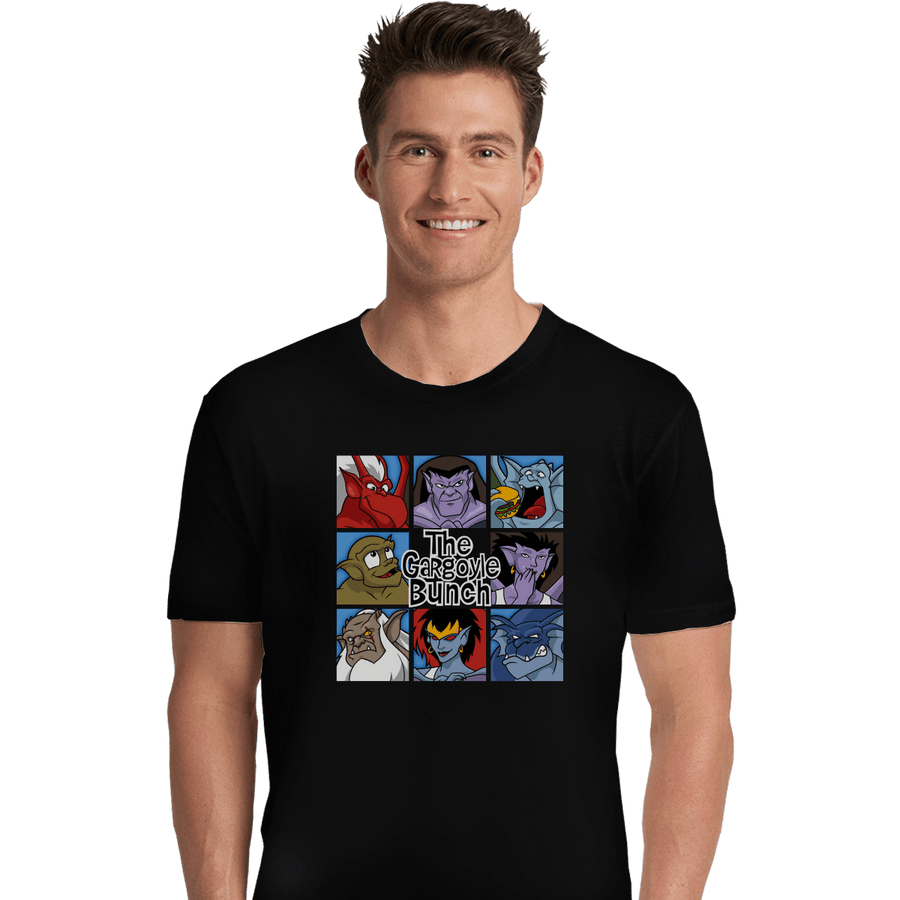 Shirts Premium Shirts, Unisex / Small / Black The Gargoyles Bunch