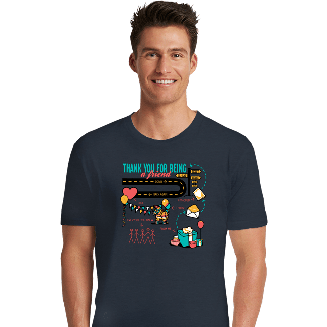 Daily_Deal_Shirts Premium Shirts, Unisex / Small / Dark Heather Pals And Confidants