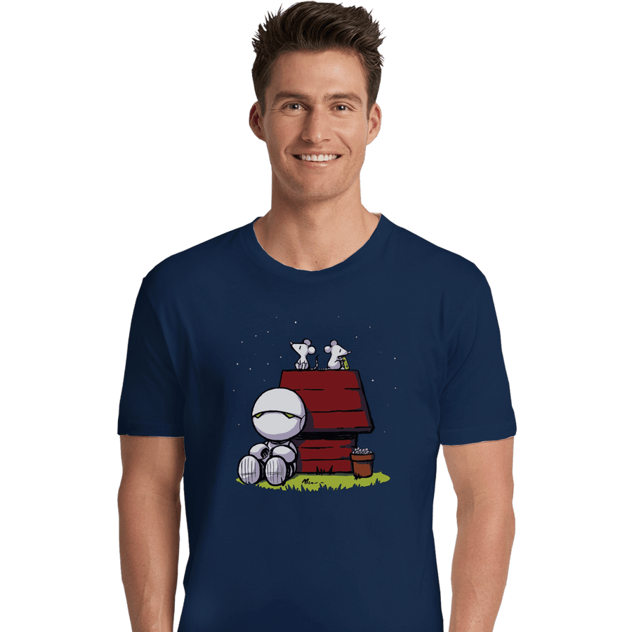 Shirts Premium Shirts, Unisex / Small / Navy Life, Don't Talk To Me About Life