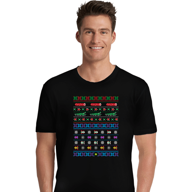 Shirts Premium Shirts, Unisex / Small / Black Frogs, Logs & Automobiles