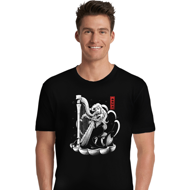 Daily_Deal_Shirts Premium Shirts, Unisex / Small / Black Sound Of The Sea