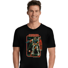 Load image into Gallery viewer, Shirts Premium Shirts, Unisex / Small / Black Retro RX-78-2
