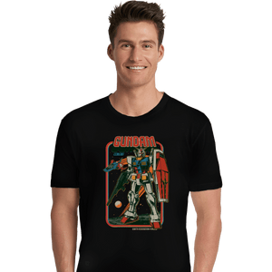 Shirts Premium Shirts, Unisex / Small / Black Retro RX-78-2