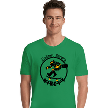 Load image into Gallery viewer, Secret_Shirts Premium Shirts, Unisex / Small / Irish Green Mikey&#39;s Delivery Service
