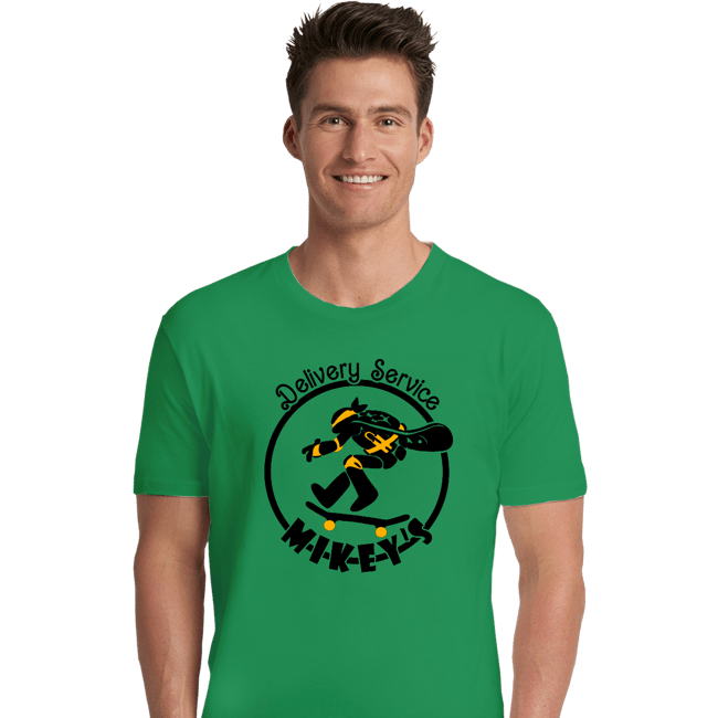 Secret_Shirts Premium Shirts, Unisex / Small / Irish Green Mikey's Delivery Service