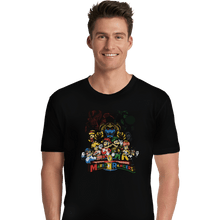 Load image into Gallery viewer, Shirts Premium Shirts, Unisex / Small / Black Mushroom Rangers
