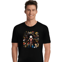 Load image into Gallery viewer, Daily_Deal_Shirts Premium Shirts, Unisex / Small / Black Courage Wick
