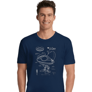 Daily_Deal_Shirts Premium Shirts, Unisex / Small / Navy LO-LA59 Schematics