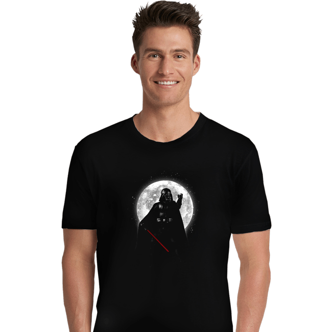 Shirts Premium Shirts, Unisex / Small / Black Moonlight Lord
