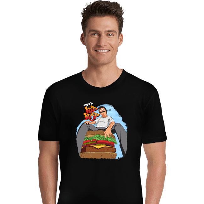 Secret_Shirts Premium Shirts, Unisex / Small / Black That's Hip Hop
