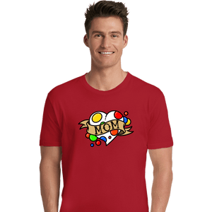 Secret_Shirts Premium Shirts, Unisex / Small / Red Mom