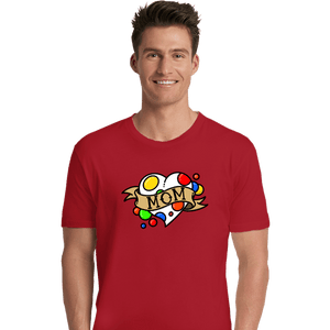 Secret_Shirts Premium Shirts, Unisex / Small / Red Mom