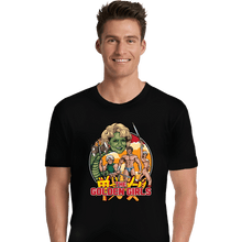 Load image into Gallery viewer, Daily_Deal_Shirts Premium Shirts, Unisex / Small / Black Golden Axe Girls

