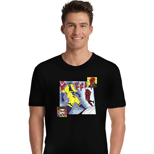 Daily_Deal_Shirts Premium Shirts, Unisex / Small / Black Intimate Enemies
