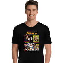 Load image into Gallery viewer, Shirts Premium Shirts, Unisex / Small / Black Family Fighter
