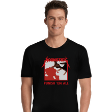 Load image into Gallery viewer, Shirts Premium Shirts, Unisex / Small / Black Punish &#39;Em All
