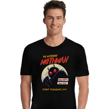 Load image into Gallery viewer, Daily_Deal_Shirts Premium Shirts, Unisex / Small / Black Mothman
