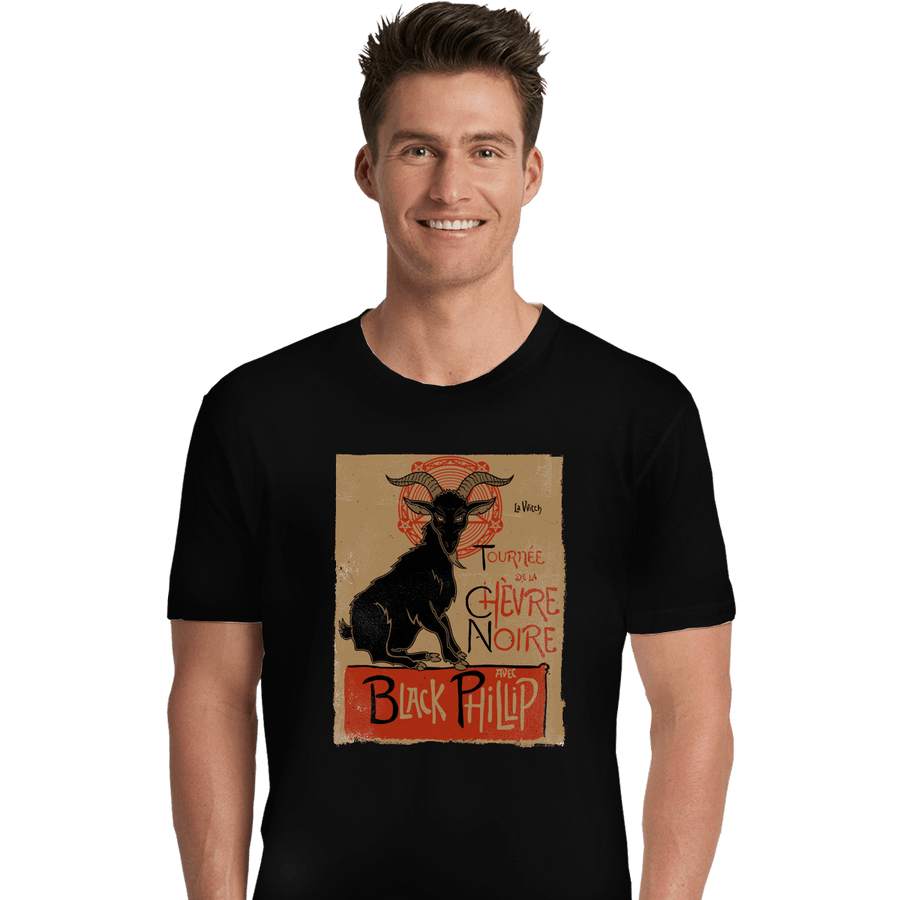 Shirts Premium Shirts, Unisex / Small / Black Black Goat Tour