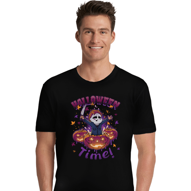 Daily_Deal_Shirts Premium Shirts, Unisex / Small / Black Halloween Time!