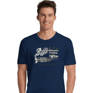 Daily_Deal_Shirts Premium Shirts, Unisex / Small / Navy Biff's Auto Detailing