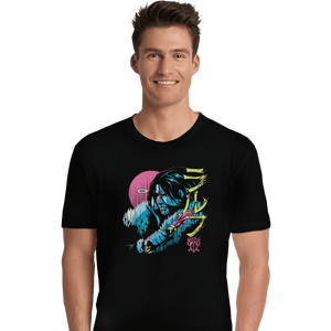Shirts Premium Shirts, Unisex / Small / Black Trevor The Vampire Hunter