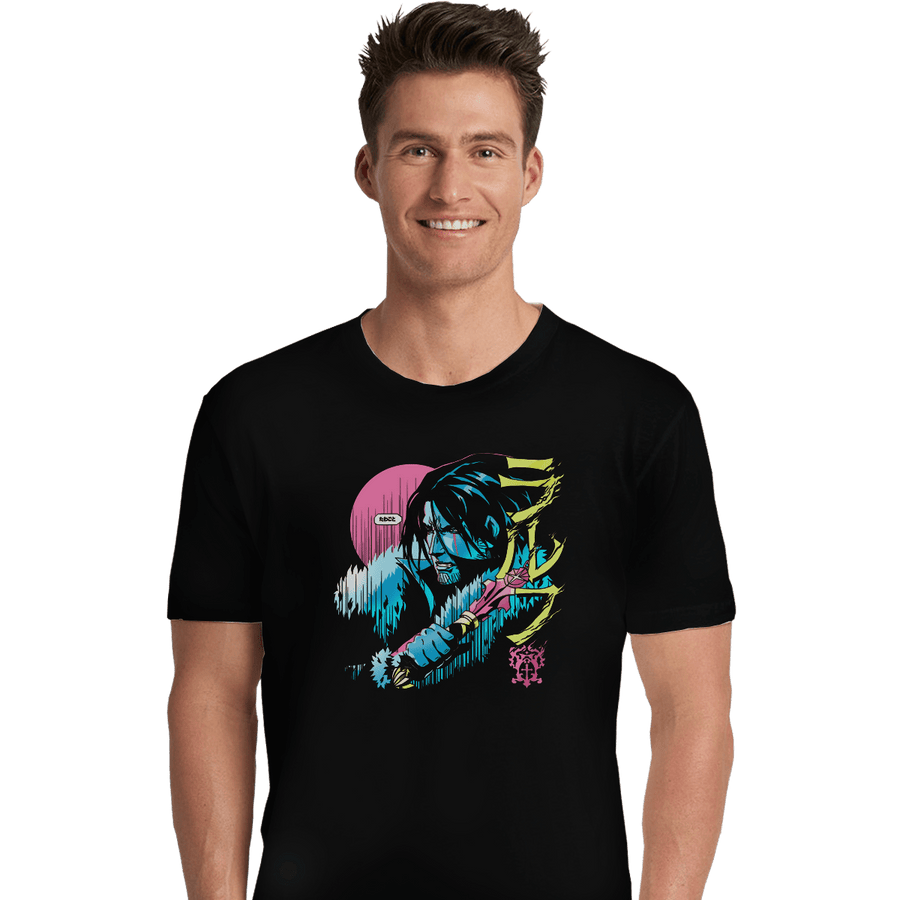 Shirts Premium Shirts, Unisex / Small / Black Trevor The Vampire Hunter