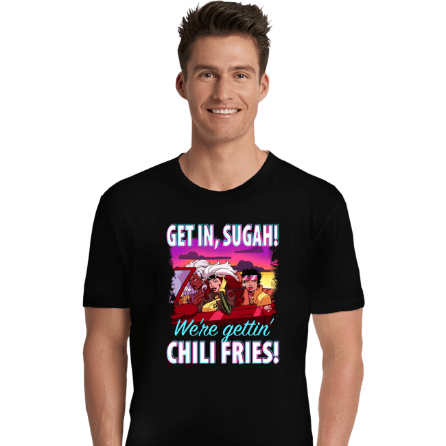 Secret_Shirts Premium Shirts, Unisex / Small / Black Get In, Sugah!