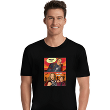 Load image into Gallery viewer, Daily_Deal_Shirts Premium Shirts, Unisex / Small / Black Not Another Superhero Movie
