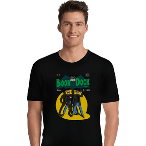 Secret_Shirts Premium Shirts, Unisex / Small / Black Boon Dock